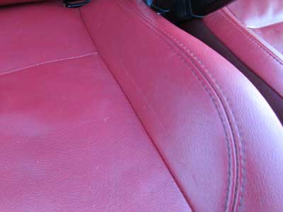 BMW Power Seats (Pair) and Door Panels (Pair) Red 51418035479 2003-2008 E85 E86 Z47